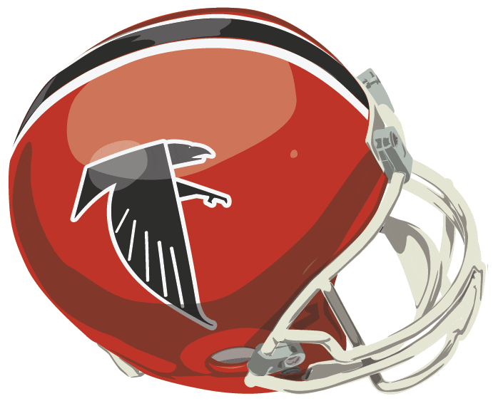 Atlanta Falcons 1978-1983 Helmet Logo iron on paper